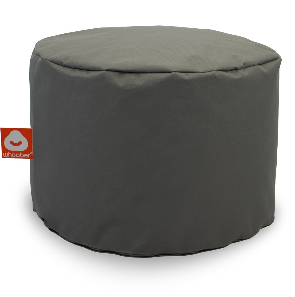 poef zitzak antraciet