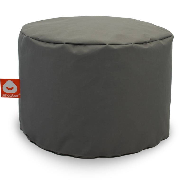 Rhodos Poef Zitzak Antraciet Outdoor