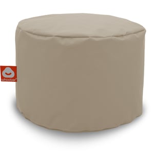poef zitzak beige whoober zitzakken