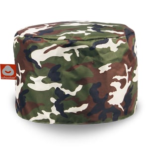 poef zitzak camouflage outdoor
