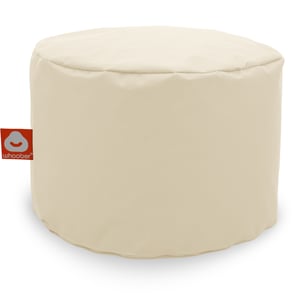 poef zitzak creme whoober zitzakken