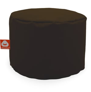 poef zitzak donker bruin outdoor