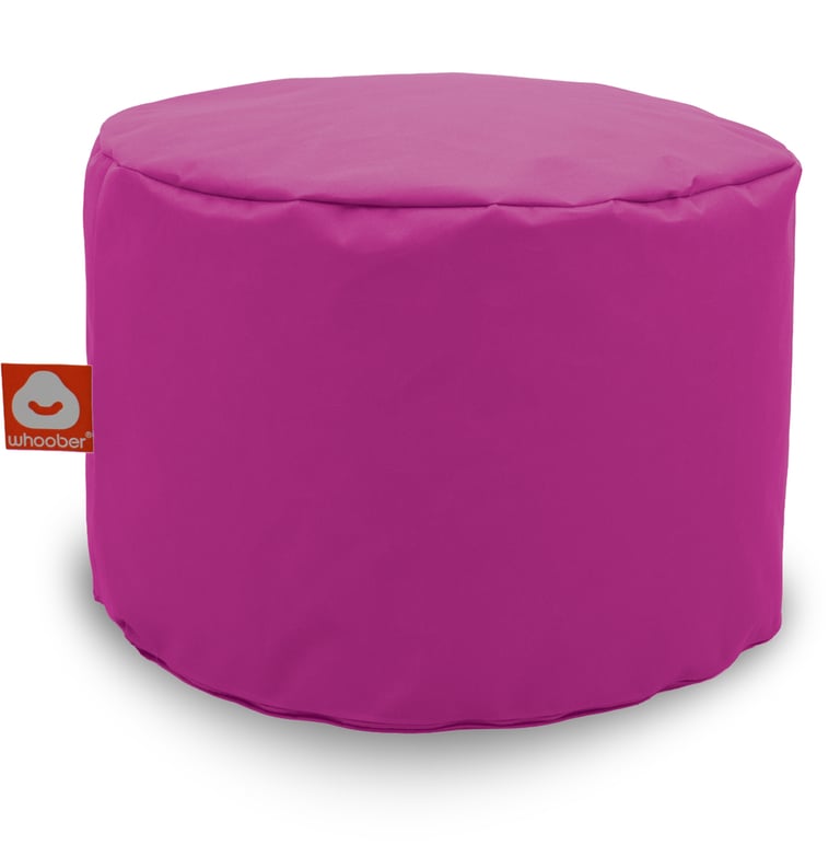 Rhodos Poef Zitzak Fuchsia Outdoor
