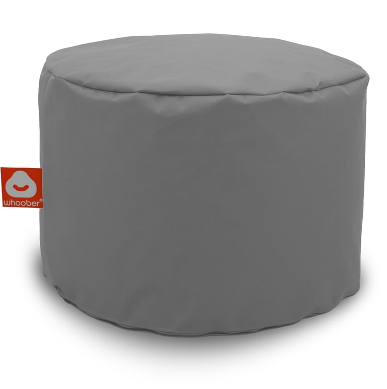 Rhodos Poef Zitzak Grijs Outdoor