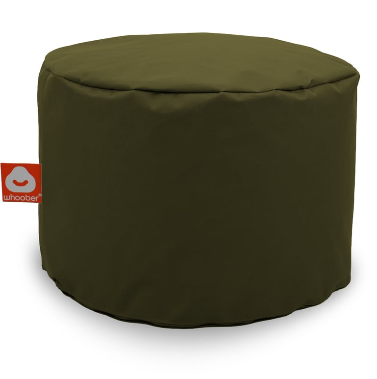 Rhodos Poef Zitzak Legergroen Outdoor