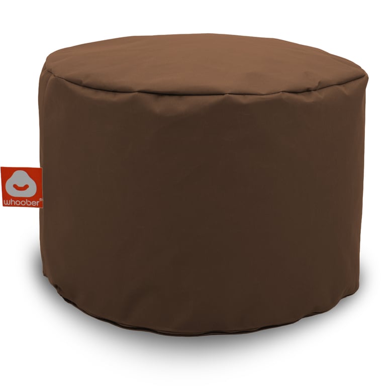 Rhodos Poef Zitzak Lichtbruin Outdoor