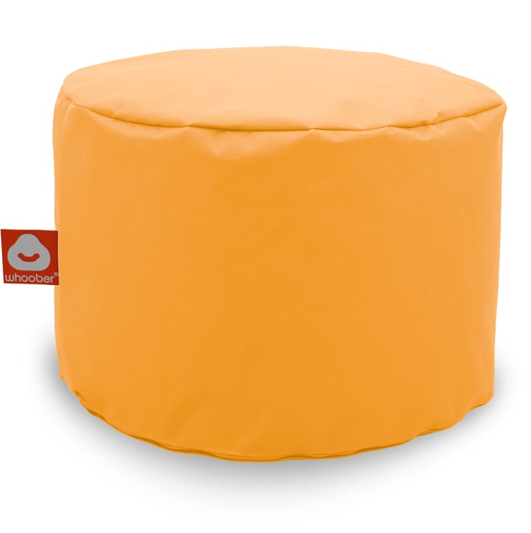 Rhodos Poef Zitzak Oranje Outdoor
