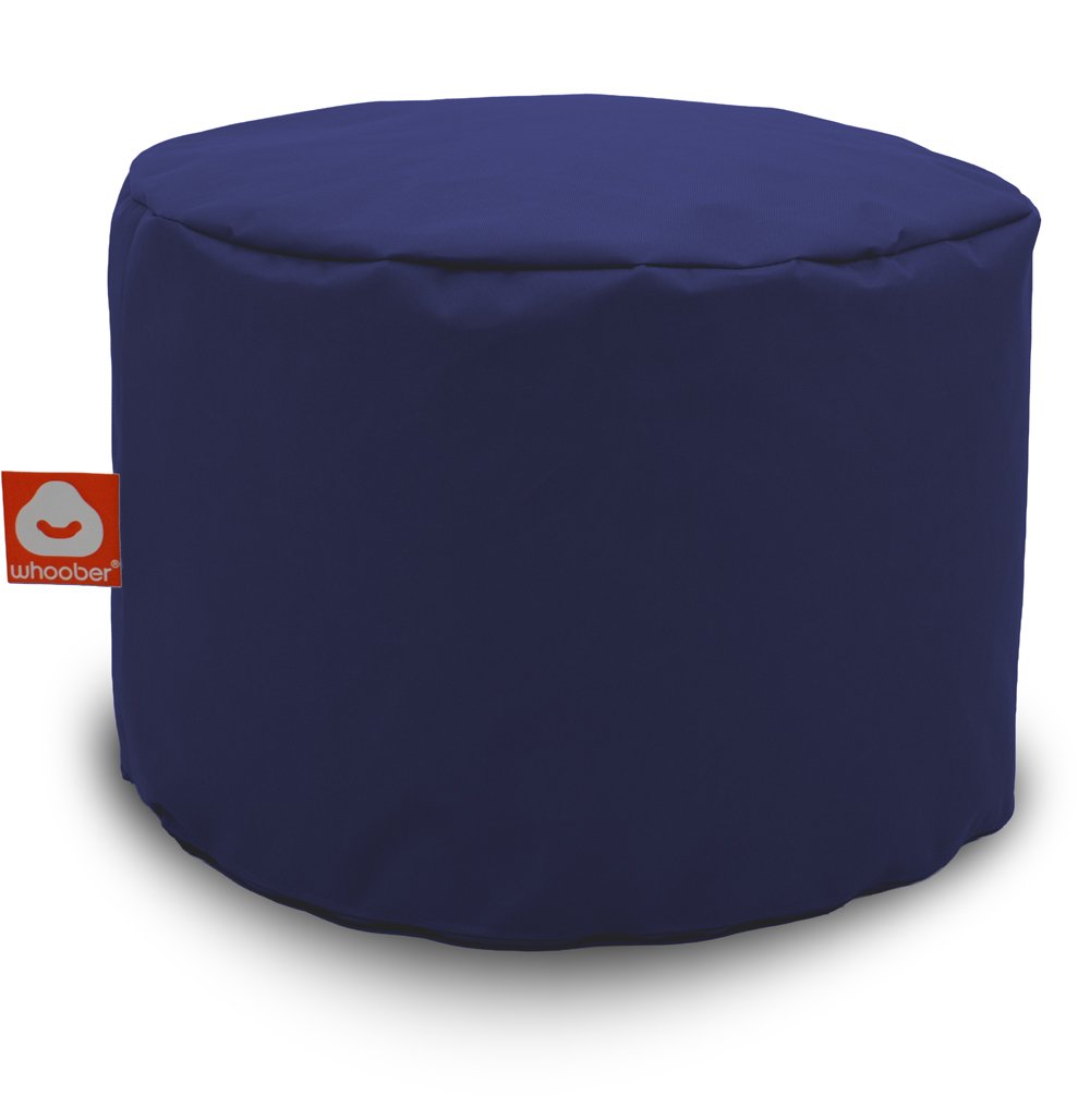 poef zitzak marineblauw