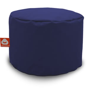 poef zitzak marineblauw