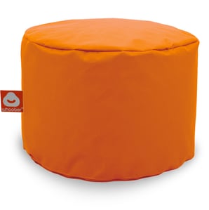 poef zitzak oranje