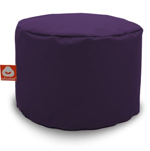 poef zitzak paars outdoor