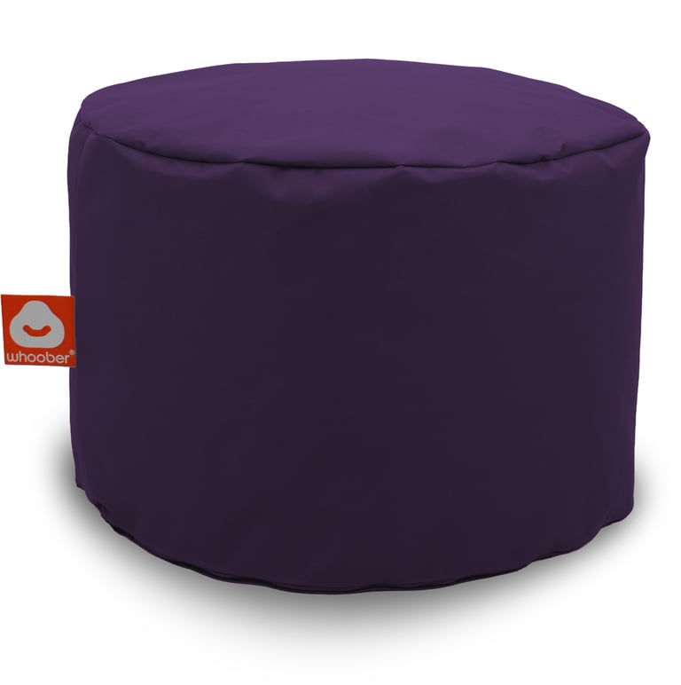 Rhodos Poef Zitzak Paars Outdoor