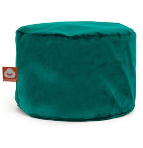 poef zitzak petrol velvet