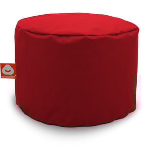 Poef zitzak rood outdoor