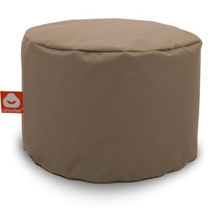 poef zitzak taupe outdoor