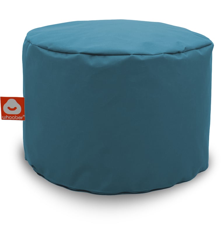 Rhodos Poef Zitzak Turquoise Outdoor