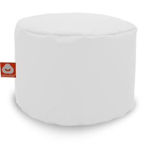 poef zitzak wit outdoor