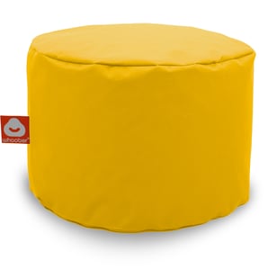 poef zitzak yellow outdoor