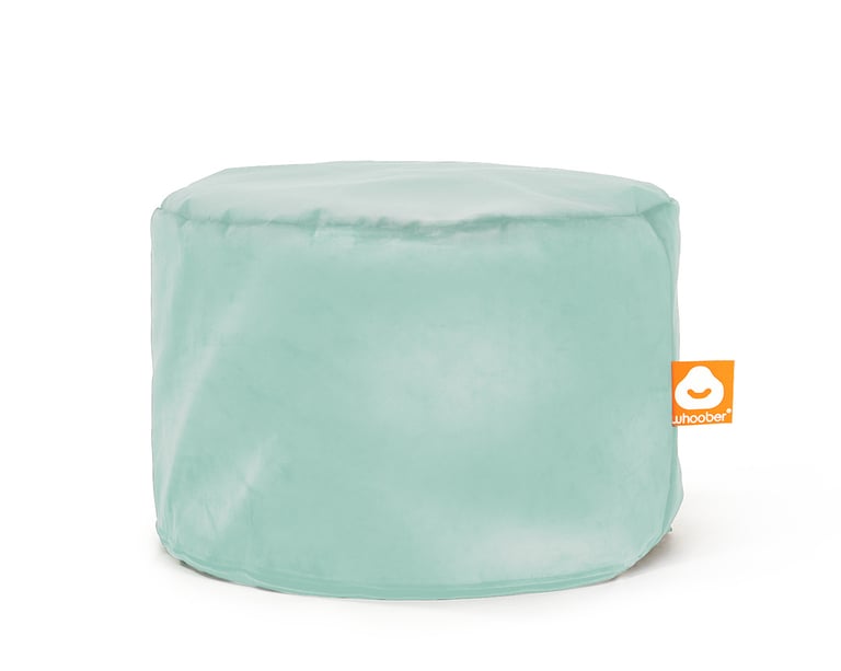 Rhodos Poef Zitzak Mintgroen Fluweel