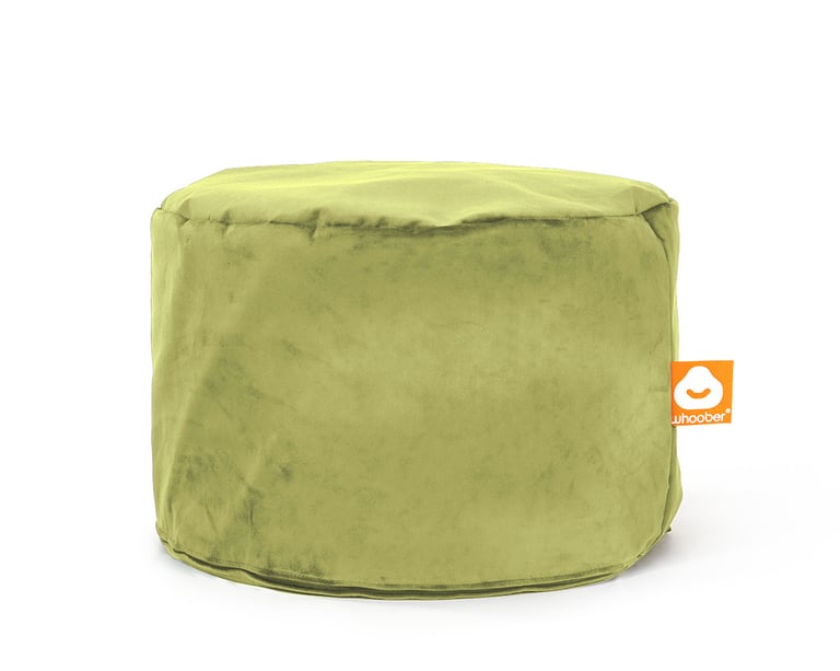 Rhodos Poef Zitzak Pistache Fluweel