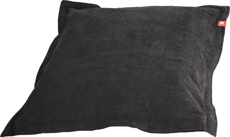 St.Tropez-XL Rechthoekige Zitzak Antraciet Wasbaar