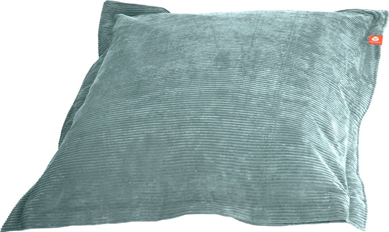 St.Tropez-XL Rechthoekige Zitzak Aquablauw  Wasbaar