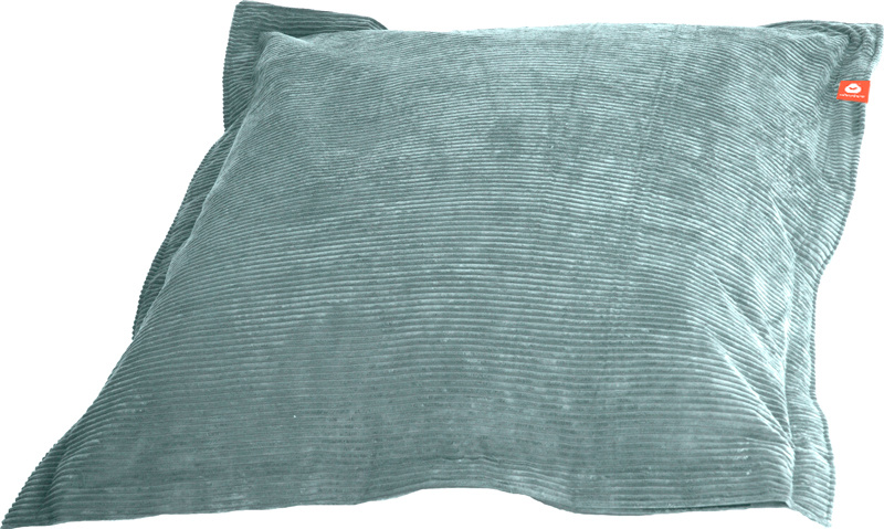 St.Tropez-XL Rechthoekige Zitzak Aquablauw  Wasbaar