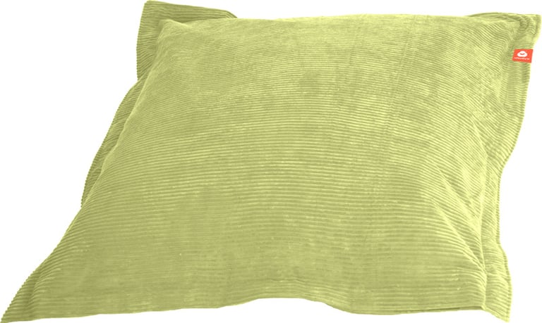 St.Tropez-XL Rechthoekige Zitzak Pistache  Kleurvast