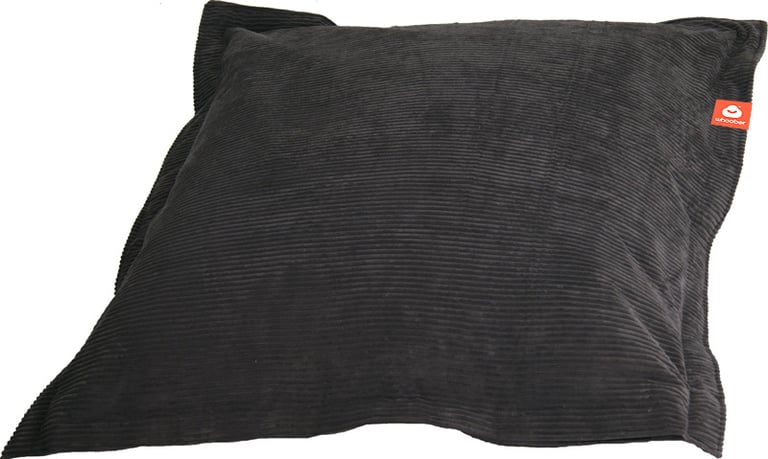 St.Tropez Rechthoekige Zitzak Antraciet Wasbaar