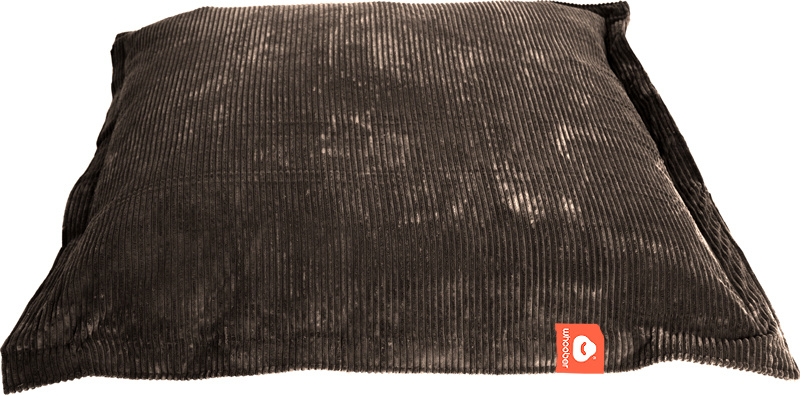 St.Tropez Rechthoekige Zitzak Taupe Ribcord - Afbeelding 2