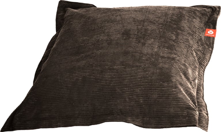 St.Tropez Rechthoekige Zitzak Taupe Ribcord