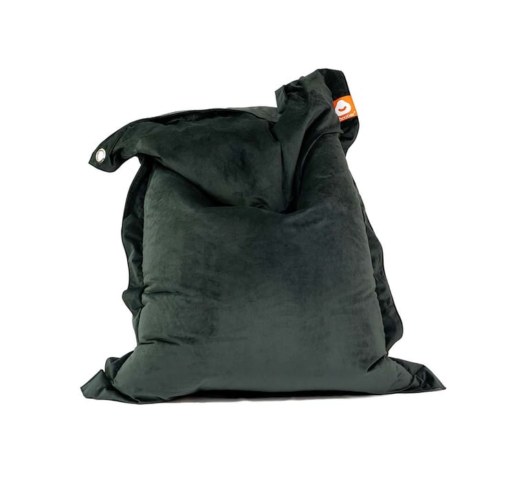 St.Tropez Rechthoekige Zitzak Antraciet Kleurvast