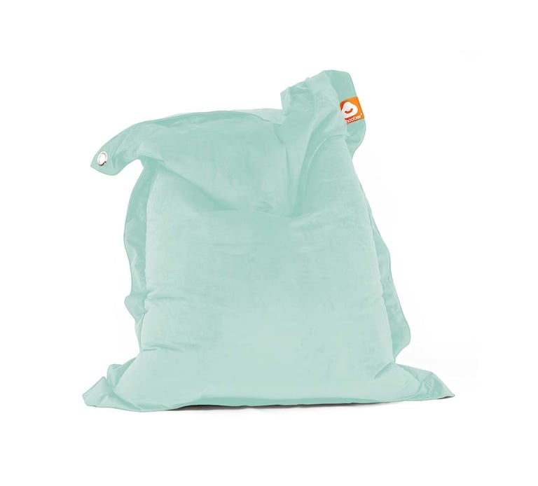 St.Tropez Rechthoekige Zitzak Mintgroen Kleurvast