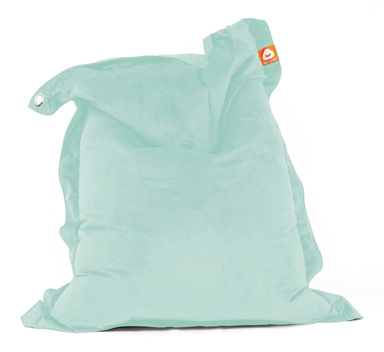 St.Tropez-XL Rechthoekige Zitzak Mintgroen Kleurvast