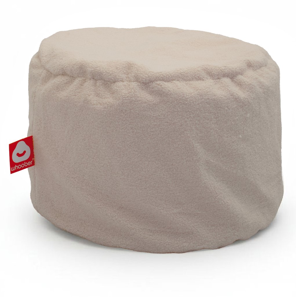 Rhodos Poef Zitzak Crème Teddy