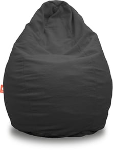 teddy antresiet peervorm barca zitzak