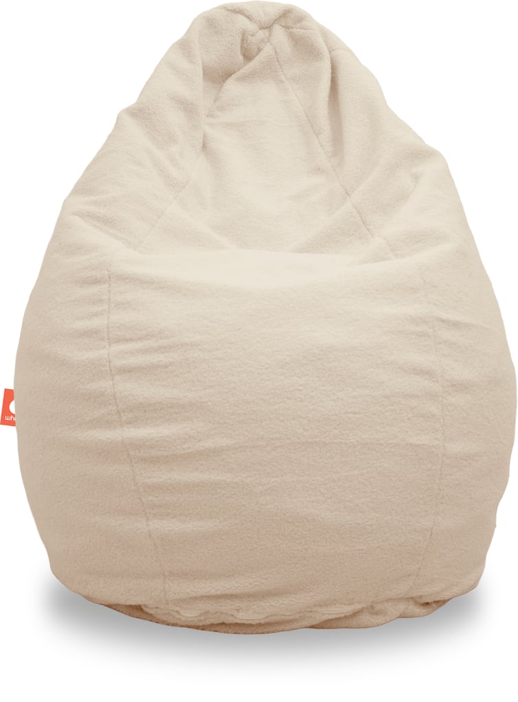 Teddy creme barca zitzak whoober zitzakken