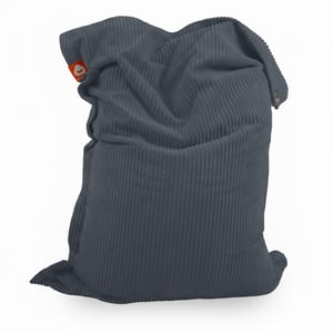 St. Tropez XL antrasiet ribfluweel rechthoekigezitzak