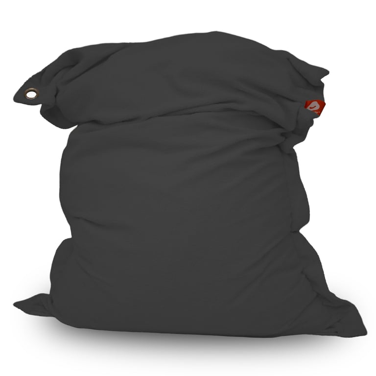 St.Tropez-XL Rechthoekige Zitzak Antraciet Teddy