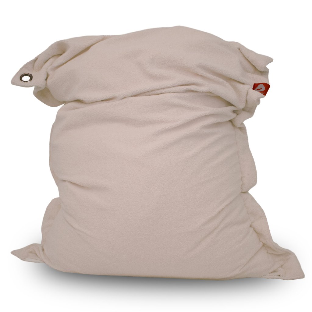 St. Tropez XL creme teddy rechthoekige zitzak