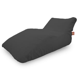 Bali XL antrasiet XL loungezitzak teddy stof whoober