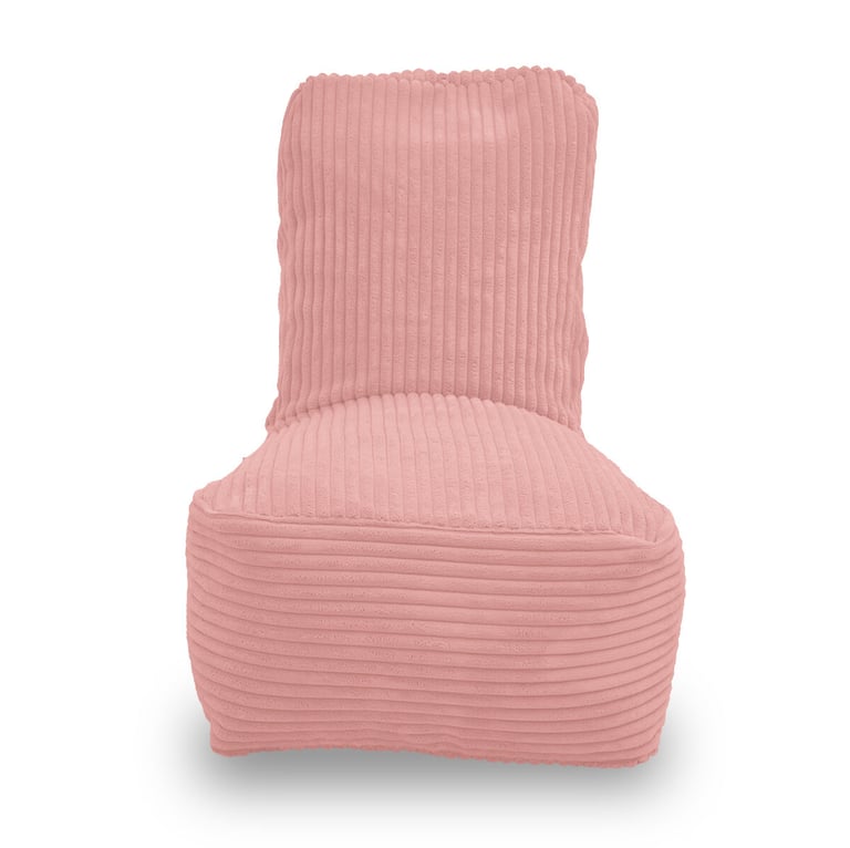 Fiji Kinder Zitzak Roze Ribfluweel