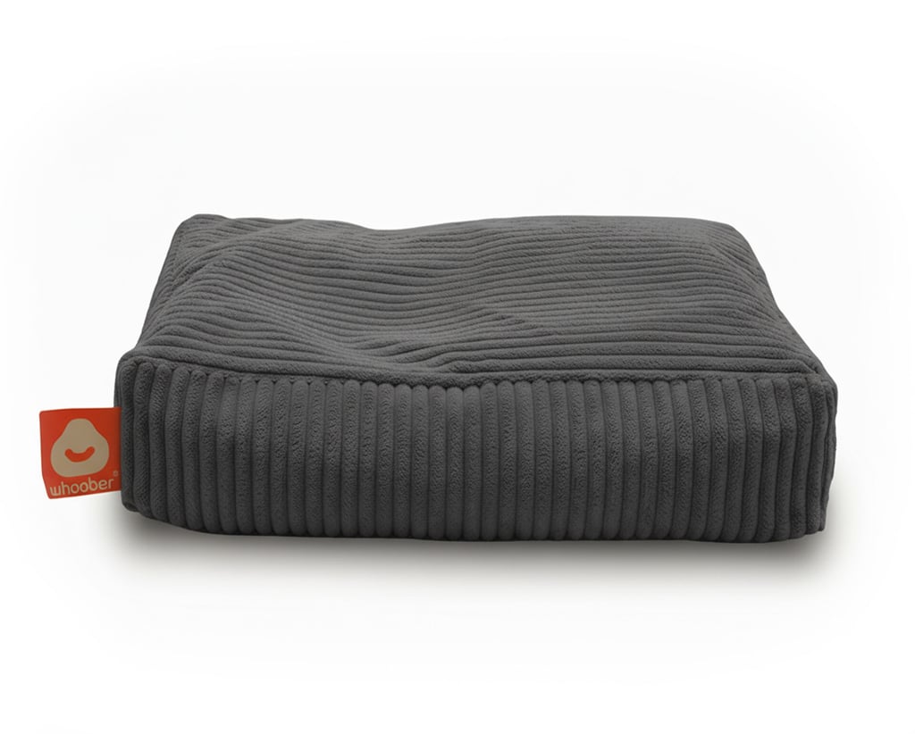 Malta antraciet dierenzitzak small voor katten & honden – dikke ribfluweel, antislip & wasbare hoes