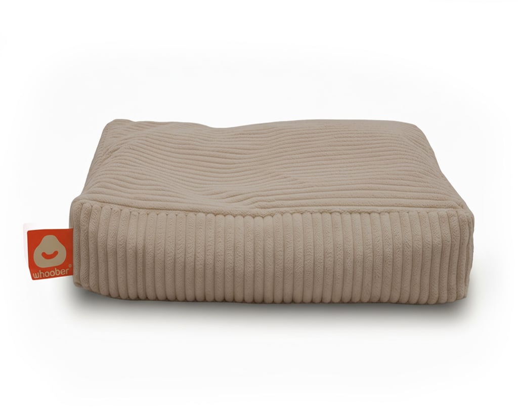 Malta Dieren Zitzak Beige Ribfluweel