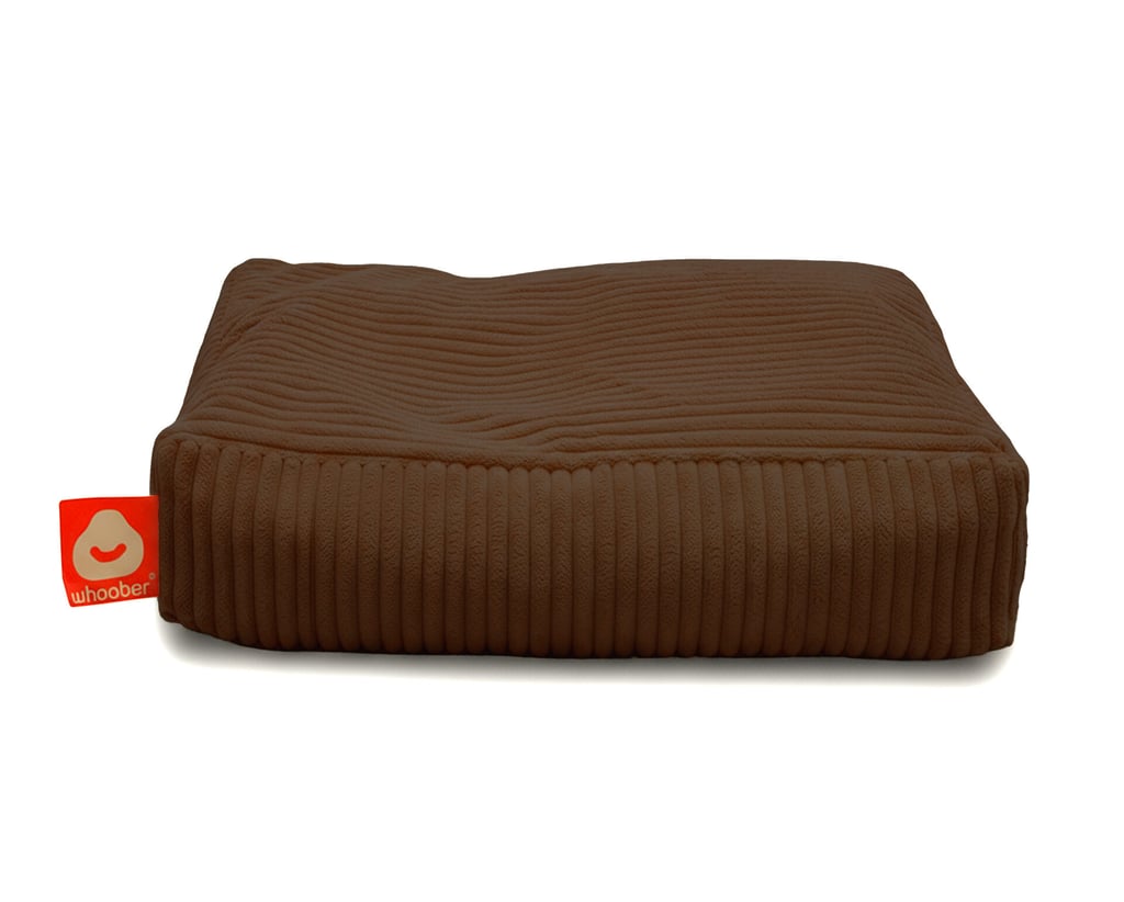 Malta donker bruin dierenzitzak ribfluweel small. Luxe dierenkussen voor katten & honden: antislip, wasbaar en duurzame EPS-vulling.