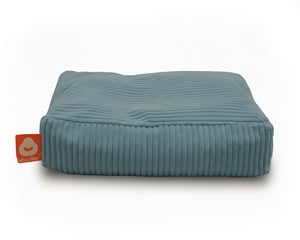 Malta lichtblauw dierenzitzak small voor katten & honden – dikke ribfluweel, antislip & wasbare hoes