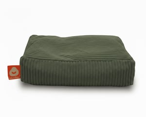 Malta lichtgroene dierenzitzak small voor katten & honden – dikke ribfluweel, antislip & wasbare hoes