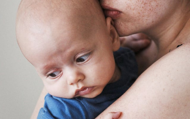 How to Help a 6-Week-Old Baby with Reflux Sleep Better in 2025