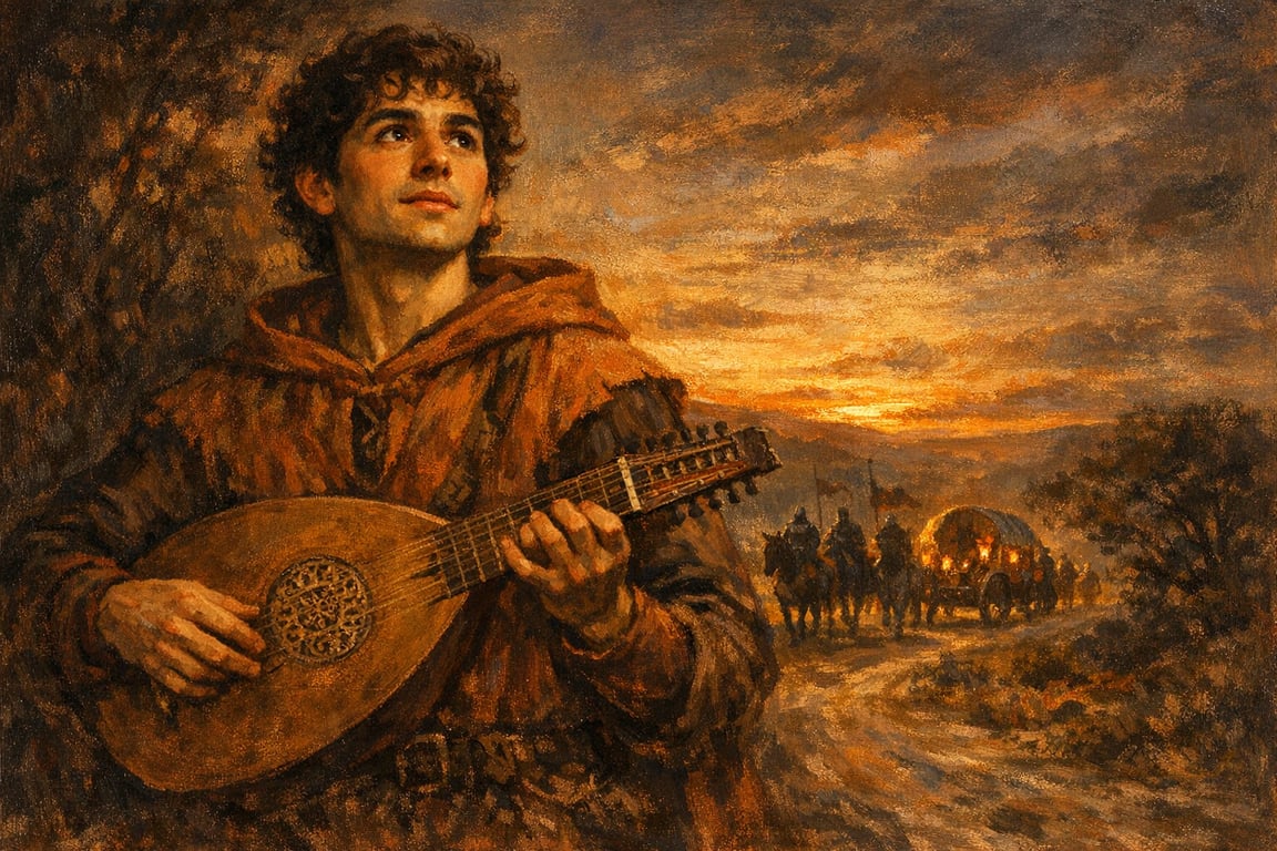 young-bard-young-bard-lute-sunset-caravan-01