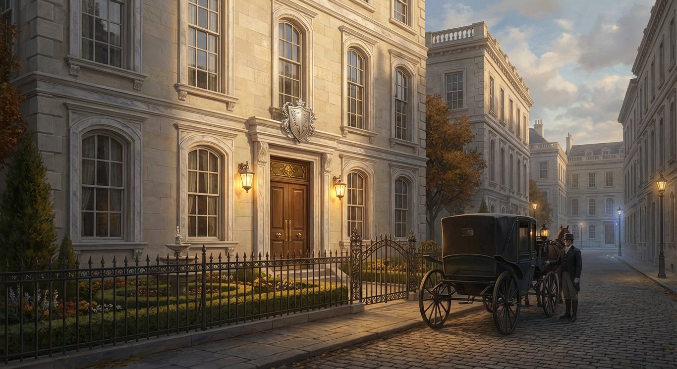 Lady Argenthorne's Salon